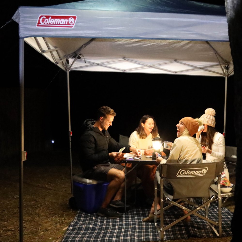 Coleman lighted outlet canopy